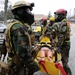 Marines train evacuating casualties