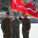 Miller relinquishes command of CLB-15
