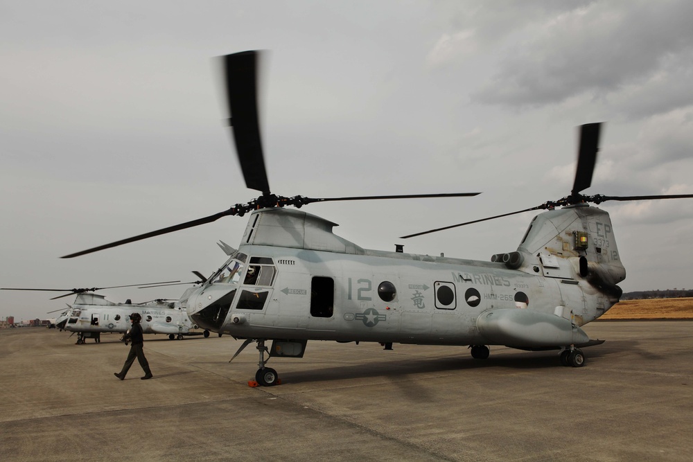 III MEF Marines to provide assistance in wake of earthquake, tsunami in Japan