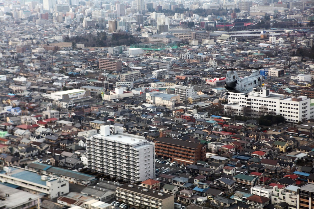 III MEF Marines to provide assistance in wake of earthquake, tsunami in Japan