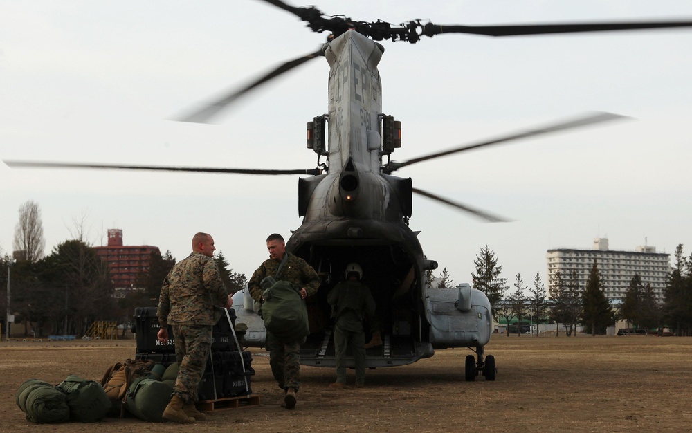 III MEF Marines to provide assistance in wake of earthquake, tsunami in Japan