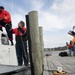 Marine inspectors conduct stability test