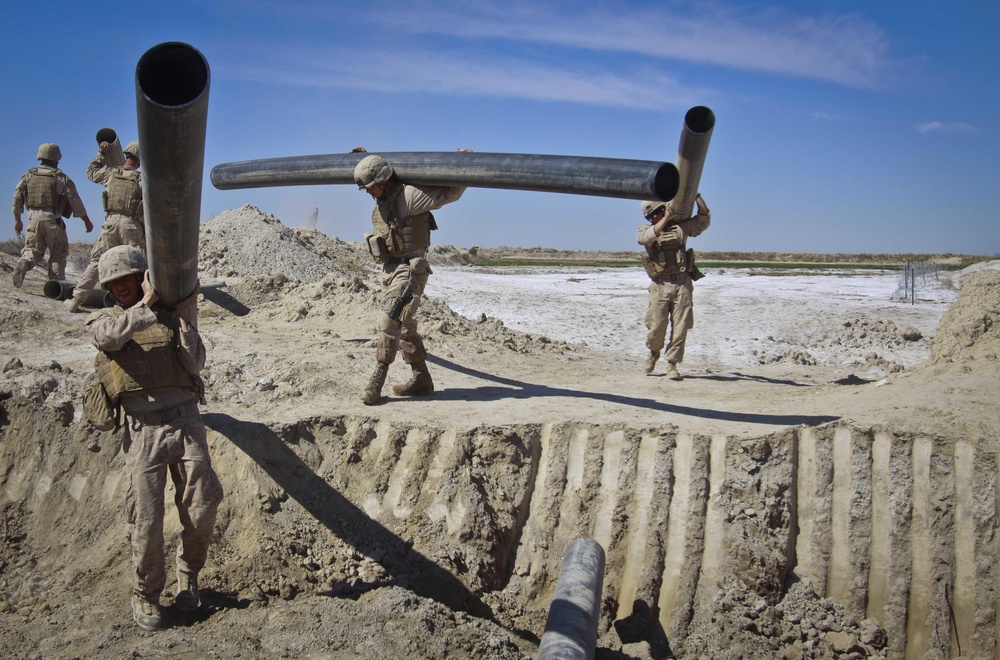 CLB-3 continues supporting, improving southern Helmand as redeployment draws near