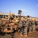 'Venom' Company, 9th Iraqi Army Division Soldiers conduct route clearance in Baghdad