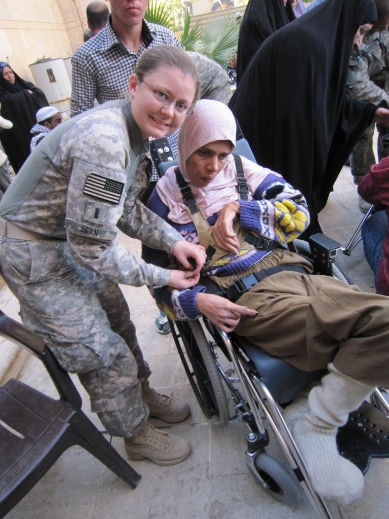 DVIDS - Images - ‘Lifeline’ Soldiers help give sick Iraqi children new ...