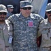 TAG and other distinguished visitors vist troops during Frienship Two