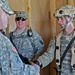 TAG and other distinguished visitors vist troops during Frienship Two