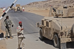 Company provides real-world security for training exercise