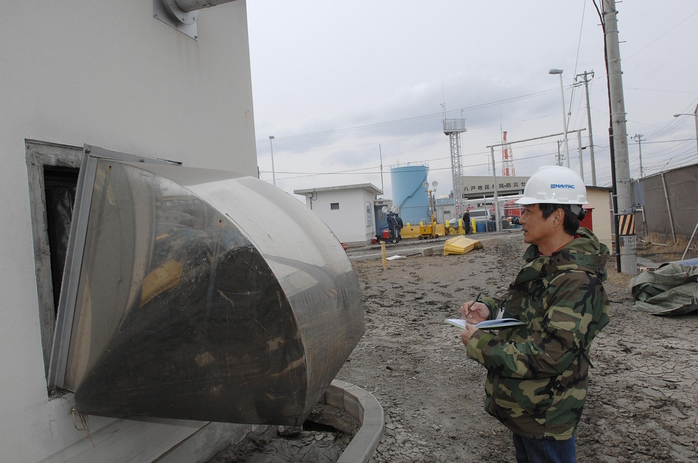 NAVFAC Far East Seabees Repair Hachinohe Fuel Terminal
