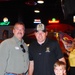 NASCAR drivers and PRN host radio show at Bragg
