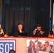 NASCAR drivers and PRN host radio show at Bragg