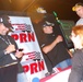 NASCAR drivers and PRN host radio show at Bragg