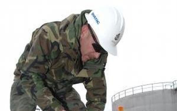 NAVFAC Far East Seabees Repair Hachinohe Fuel Terminal