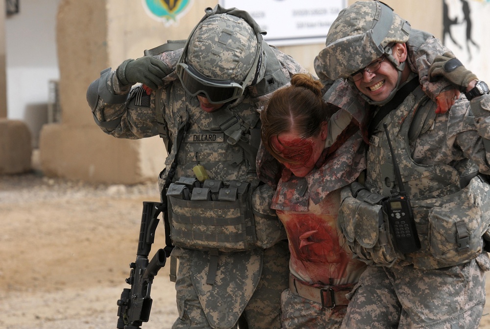 25th Inf. Div. CLS Course gets real