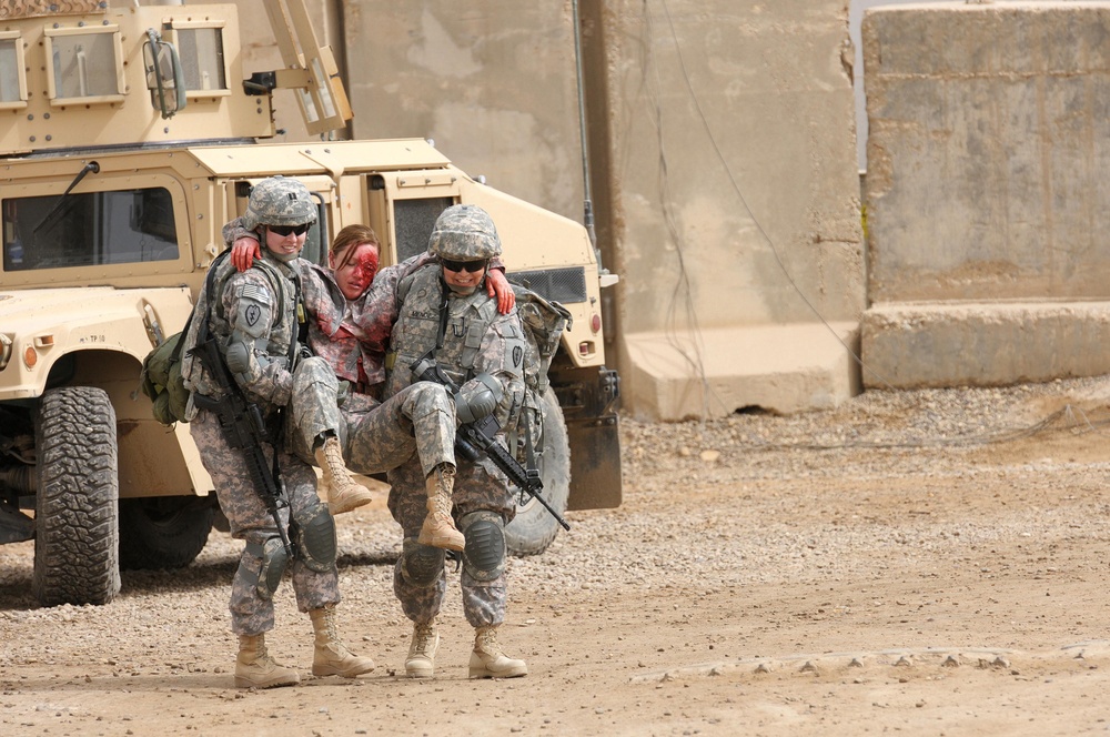 25th Inf. Div. CLS Course gets real