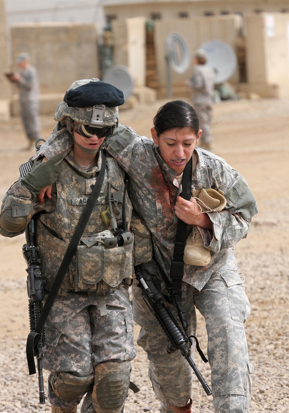 25th Inf. Div. CLS Course gets real