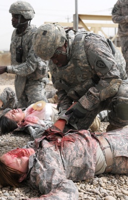 25th Inf. Div. CLS Course gets real