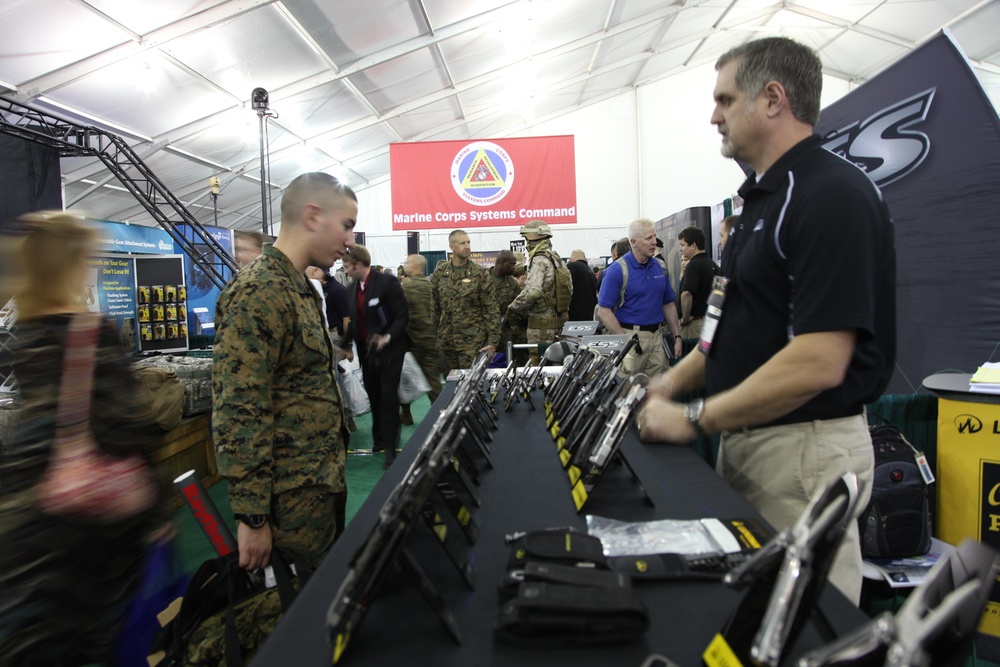 Expo showcases new military gear, technology