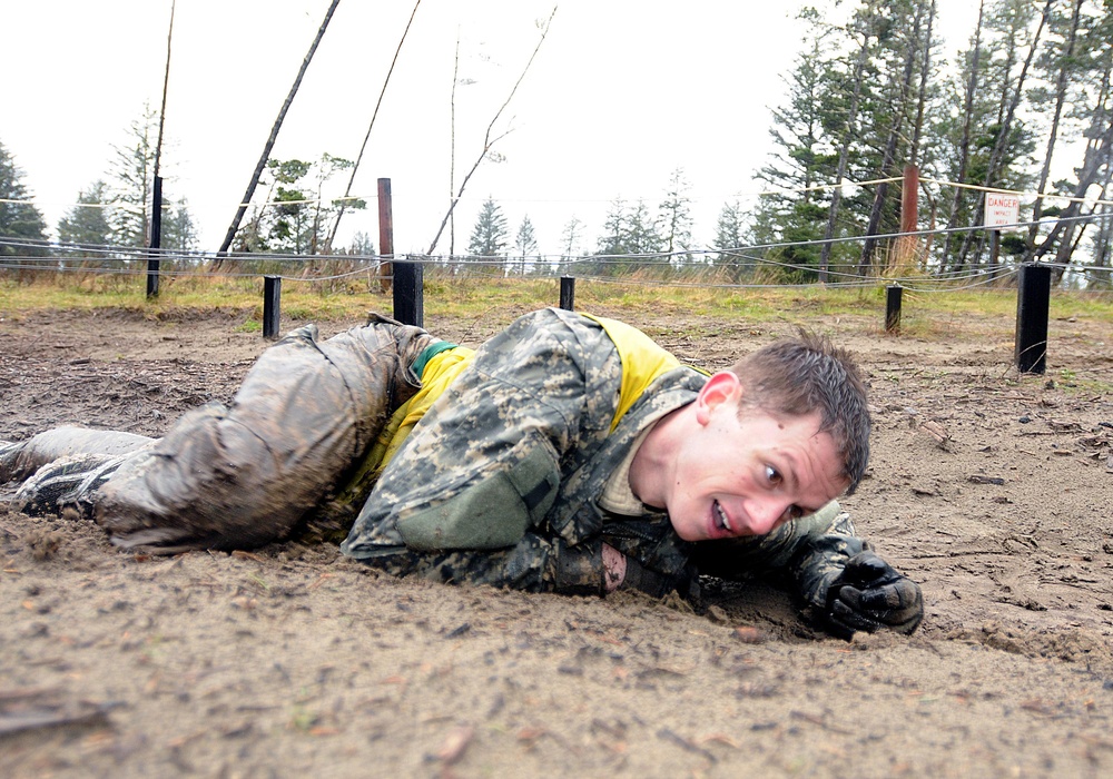 Oregon Army National Guard Soldiers Compete in 2011 Best Warrior Competition