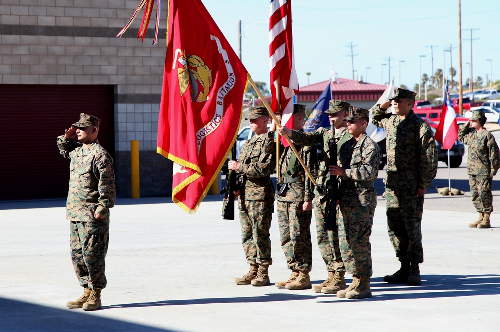 El Paso Marine retires after 20 years of service