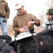 DNR visits Black Bear Den at Camp Ripley