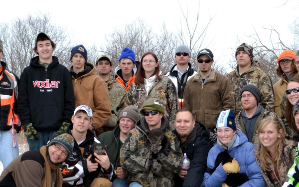 DNR visits Black Bear Den at Camp Ripley