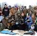 DNR visits Black Bear Den at Camp Ripley