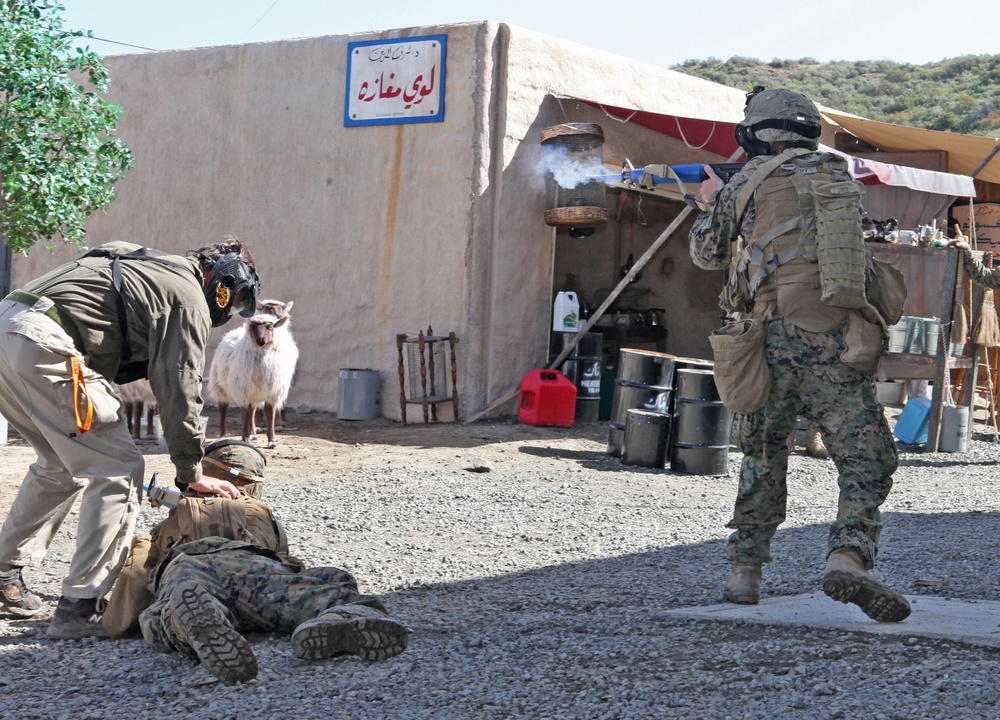 Resiliency through repetition, RAPTOR programs prepares deploying Marines