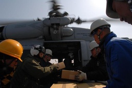 DLA providing fuel, rations to relief efforts in Japan