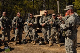 Phantom Trackers take down enemy combatants during JRTC training rotation