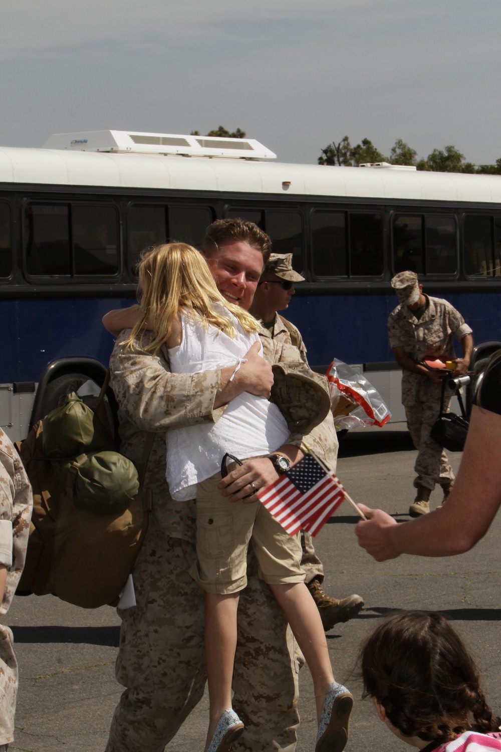 Headquarters Battalion returns to Camp Pendleton