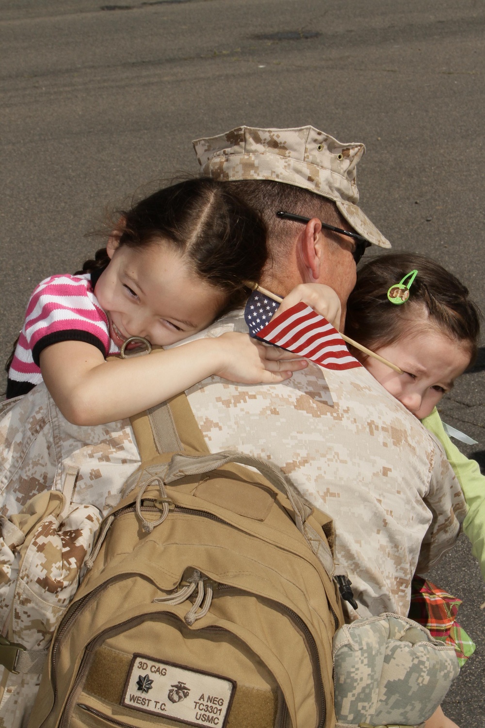 Headquarters Battalion returns to Camp Pendleton