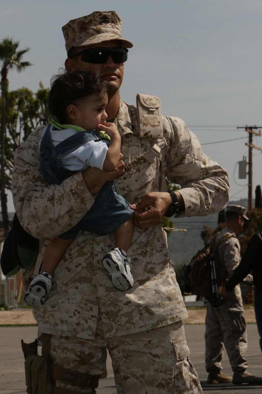 Headquarters Battalion returns to Camp Pendleton