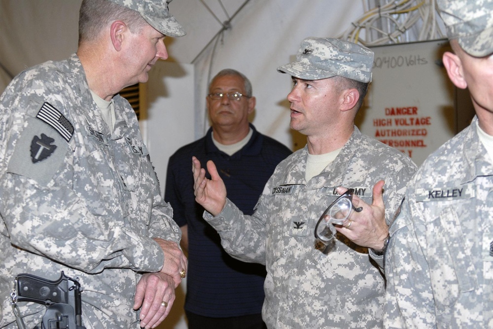 Fort Hood unit assumes authority in southern Iraq