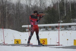 Biathlon Team Earns Third in National Competition