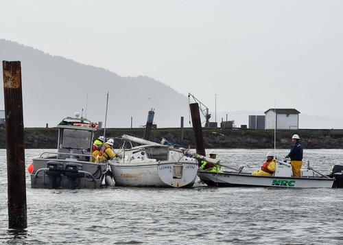 Unified response to Crescent City tsunami
