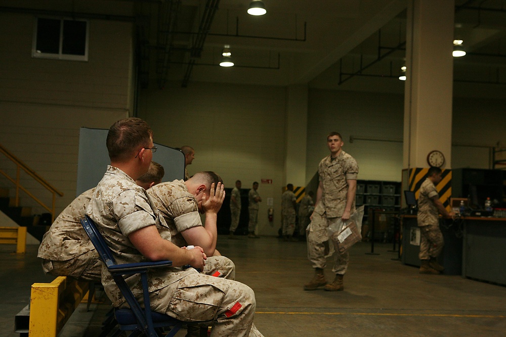 III MEF Marines prepare to provide assistance following tsunami in Japan