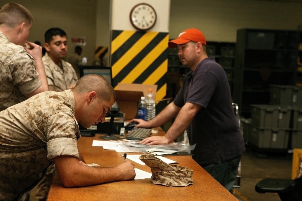 III MEF Marines prepare to provide assistance following tsunami in Japan