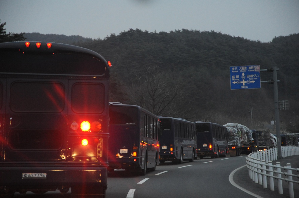 Misawa Service Members Lead the Way in Recovery Efforts