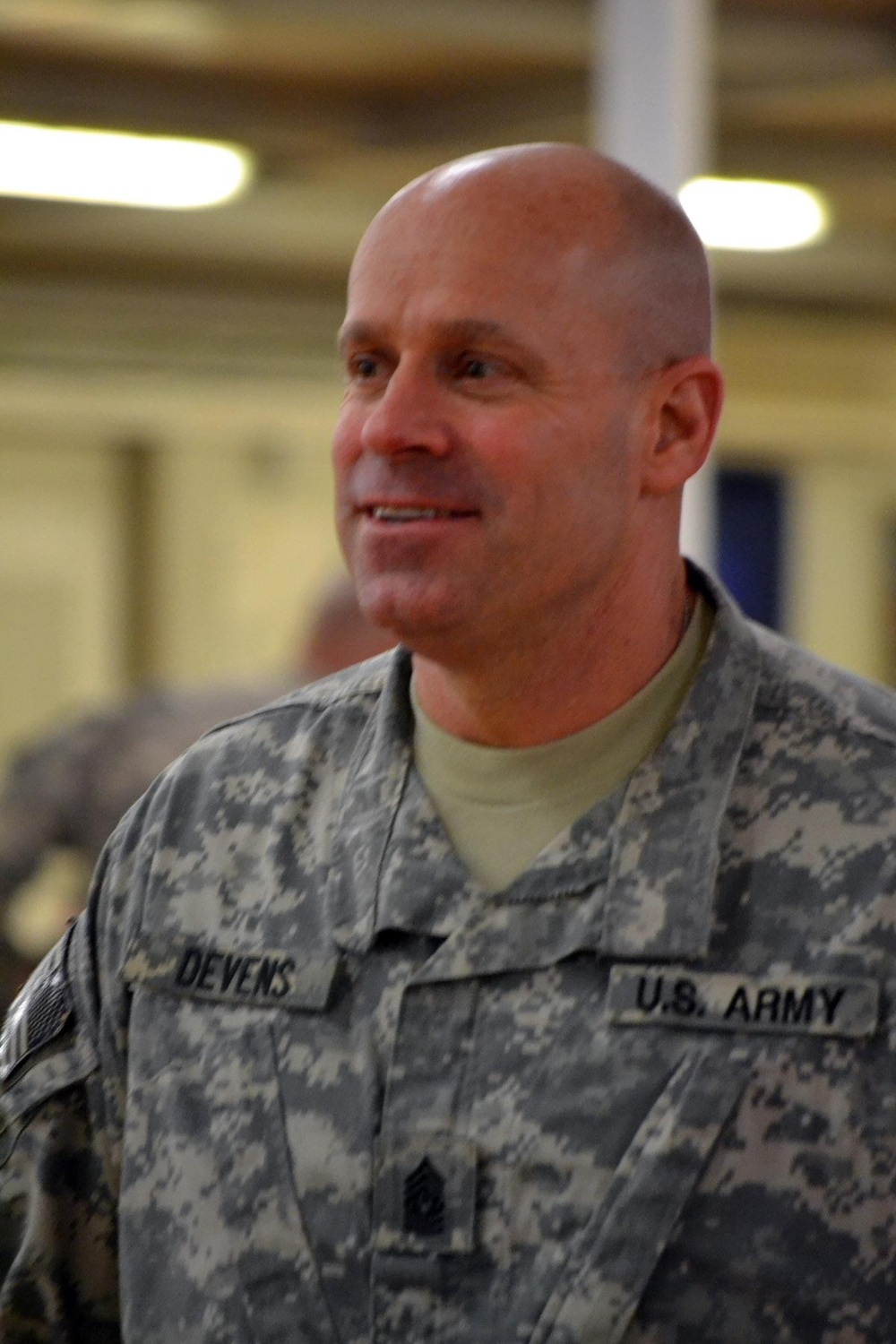 Vanguard Brigade welcomes USD-C sergeant major