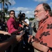 Hawaii Governor assesses tsunami damage
