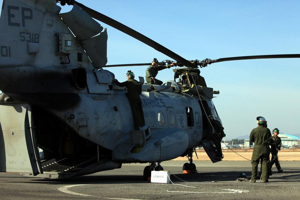 III MEF (FWD) Continues Support of Operatoin Tomodachi