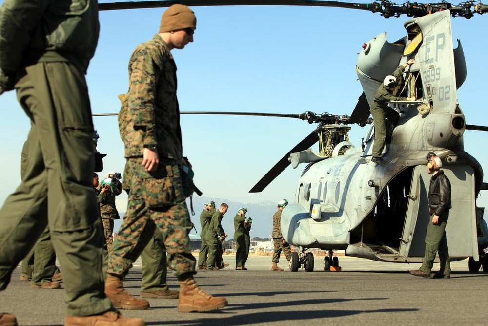 III MEF (FWD) Continues Support of Operatoin Tomodachi