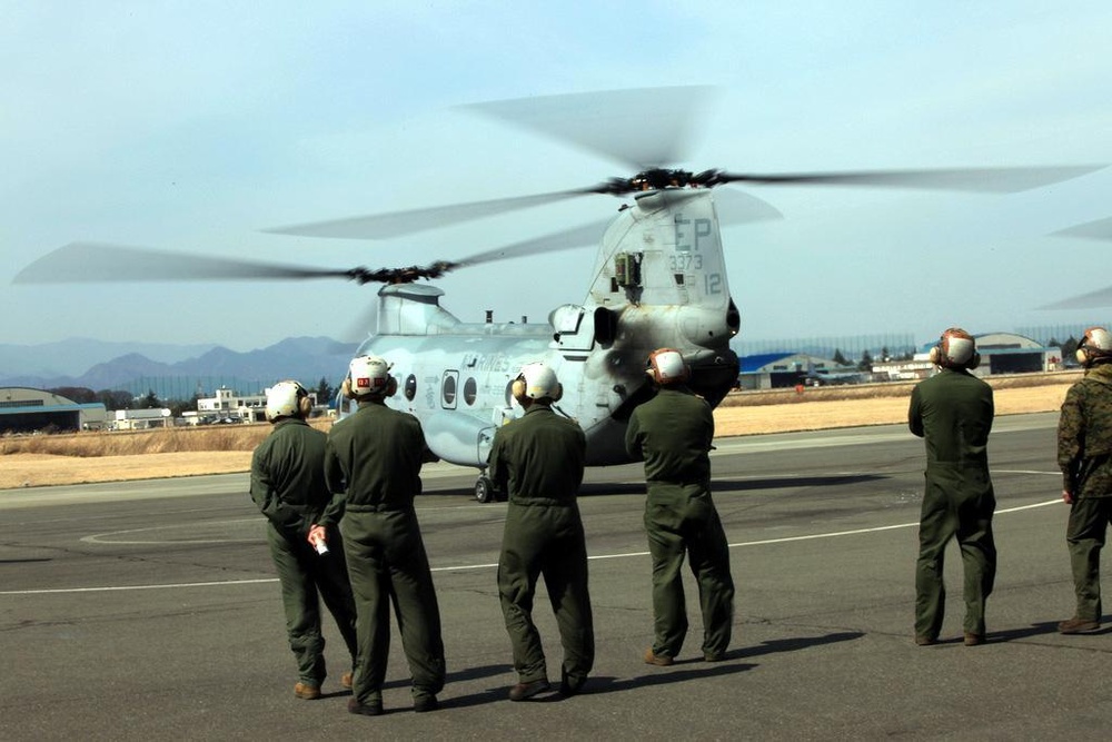 III MEF (FWD) Continues Support of Operatoin Tomodachi