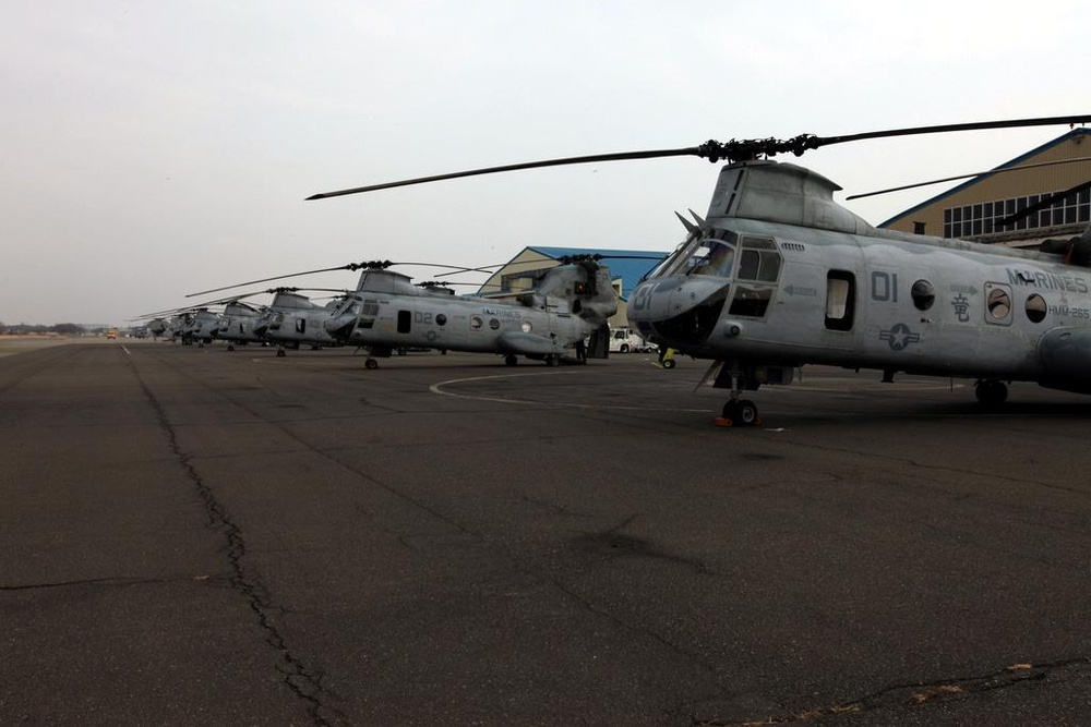 III MEF (FWD) Continues Support of Operatoin Tomodachi