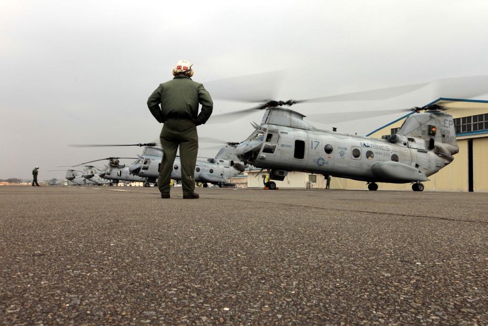 III MEF (FWD) Continues Support of Operatoin Tomodachi