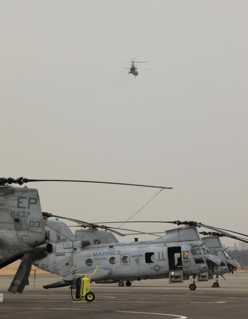 III MEF (FWD) Continues Support of Operatoin Tomodachi