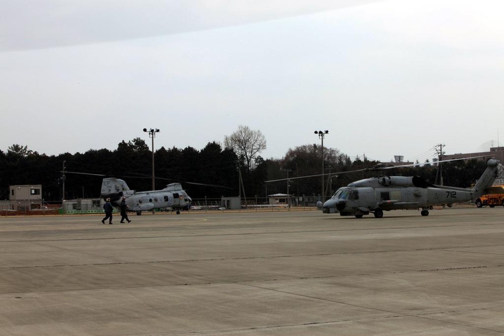 III MEF (FWD) Continues Support of Operatoin Tomodachi
