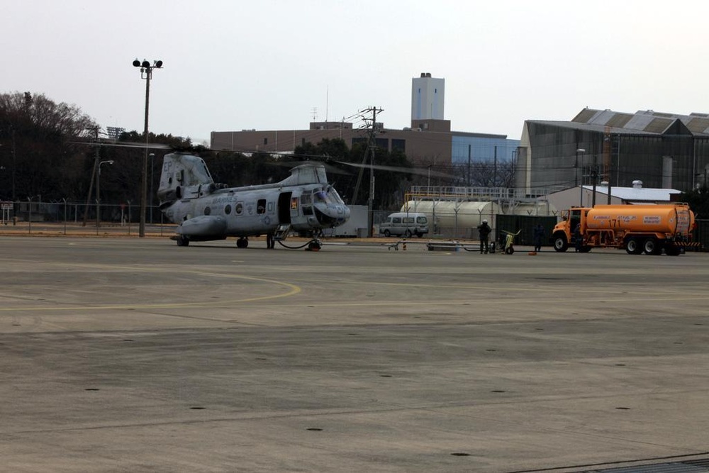 III MEF (FWD) Continues Support of Operatoin Tomodachi
