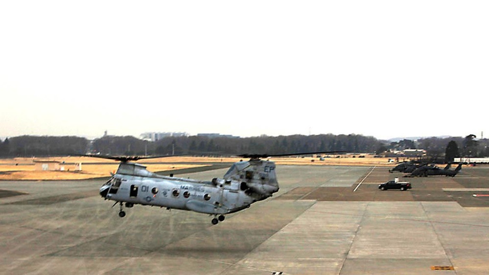 III MEF (FWD) Continues Support of Operatoin Tomodachi